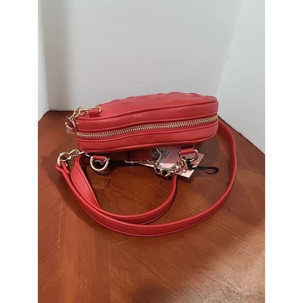 juicy couture Red Heart Crossbody Purse Nwt - Picture 6 of 8